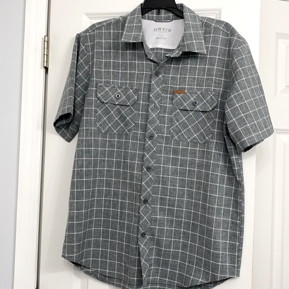 Mens Orvis Classic Collection Short Sleeve Shirt
